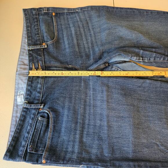 Gap 1969 Perfect Boot Women's 18 Long Blue Dark Wash - Picture 11 of 16